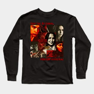 Fight Like A Earper - Wynonna Earp #BringWynonnaHome Long Sleeve T-Shirt